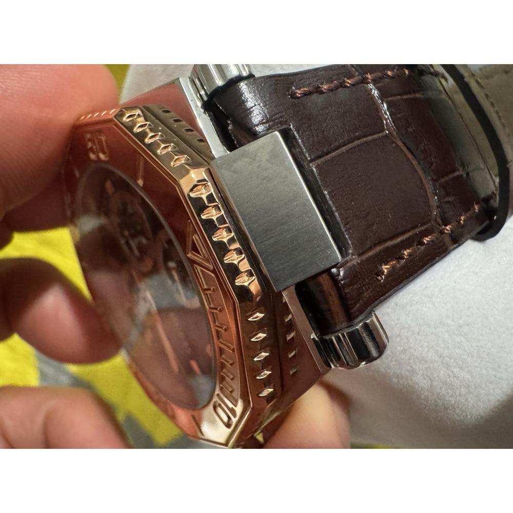 Guess Men's Watch PRIME GW0704G2 Leather - Picture 8 of 11